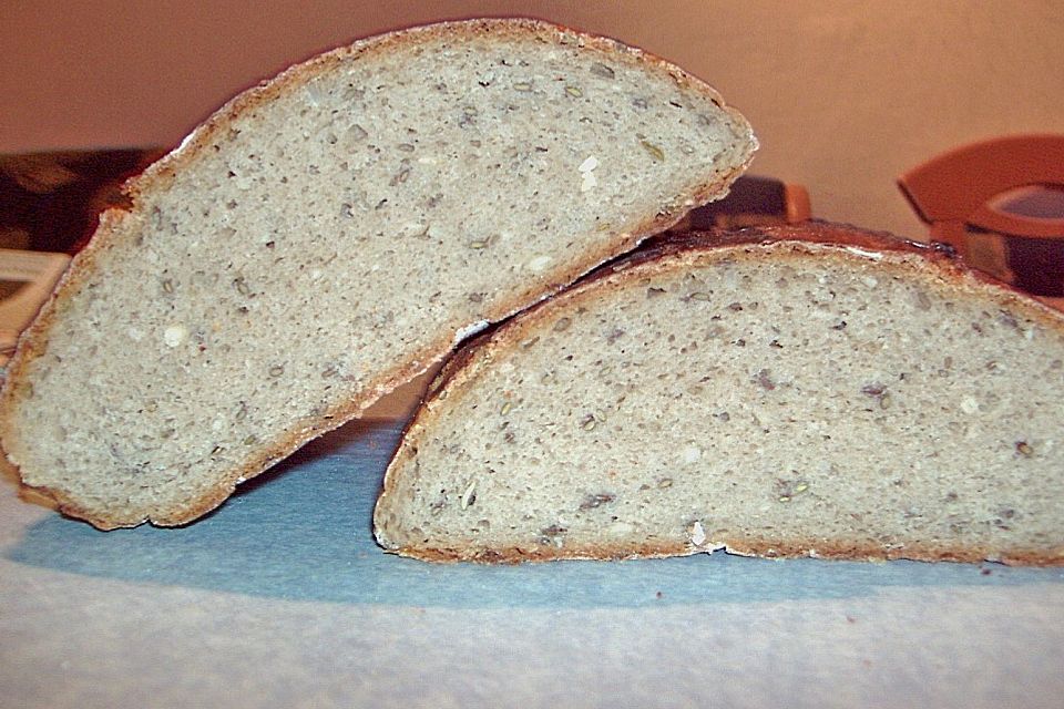 Roggenmischbrot