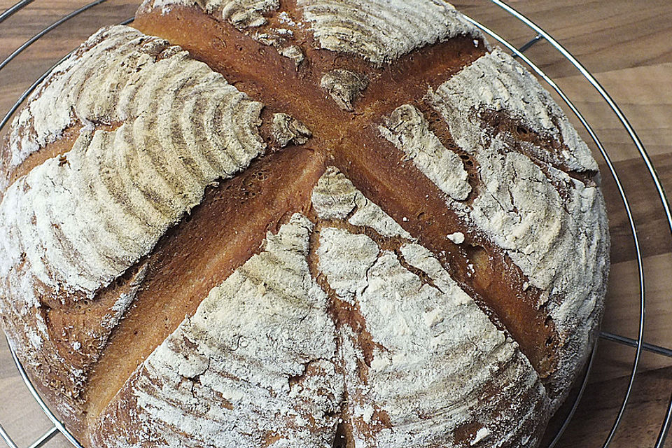 Roggenmischbrot