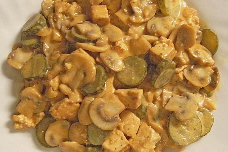 Tofu Stroganoff