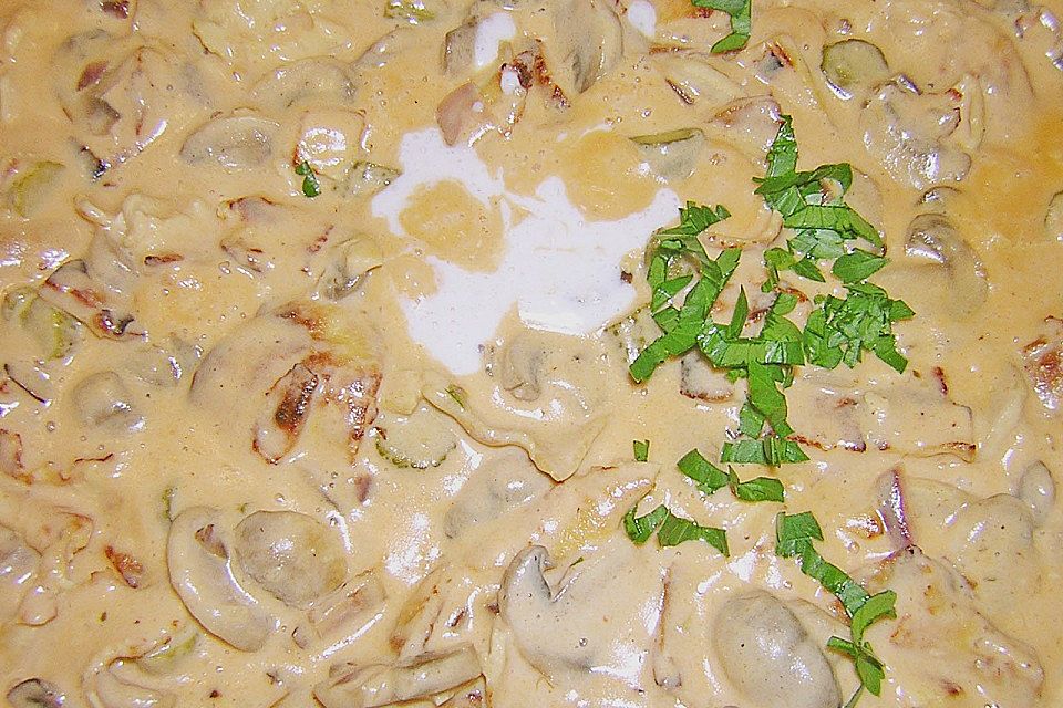 Tofu Stroganoff