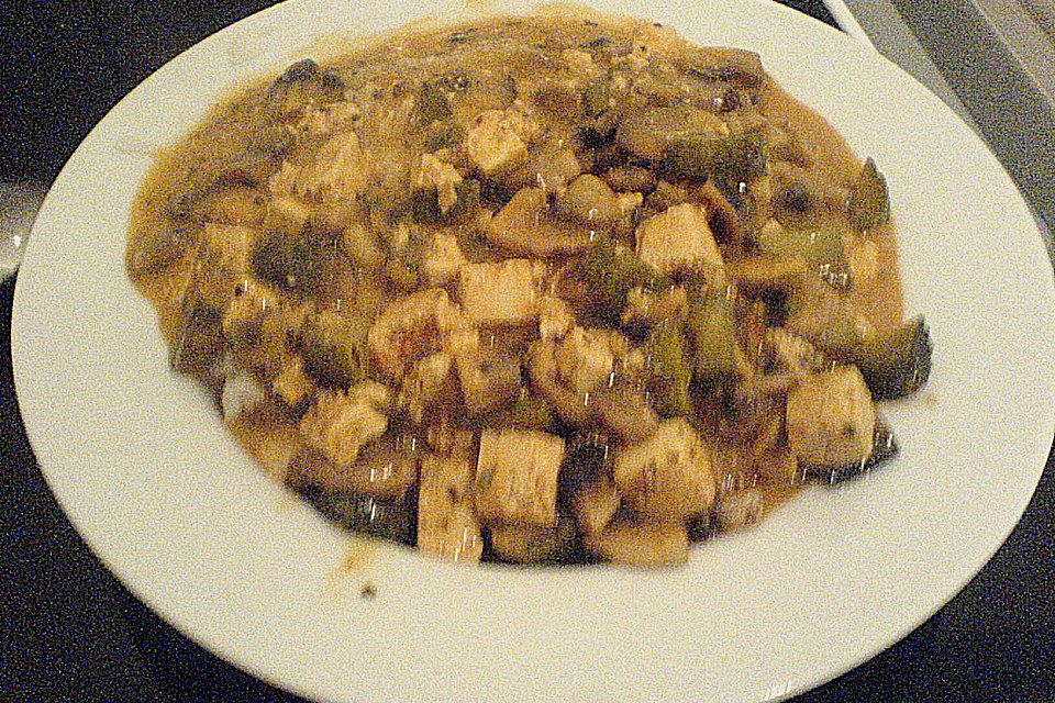 Tofu Stroganoff