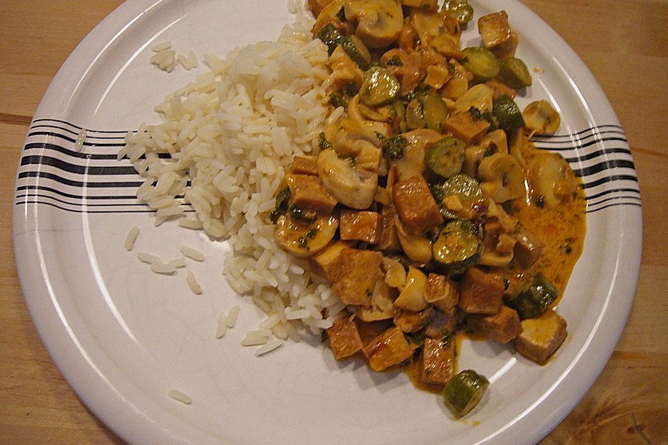 Tofu Stroganoff