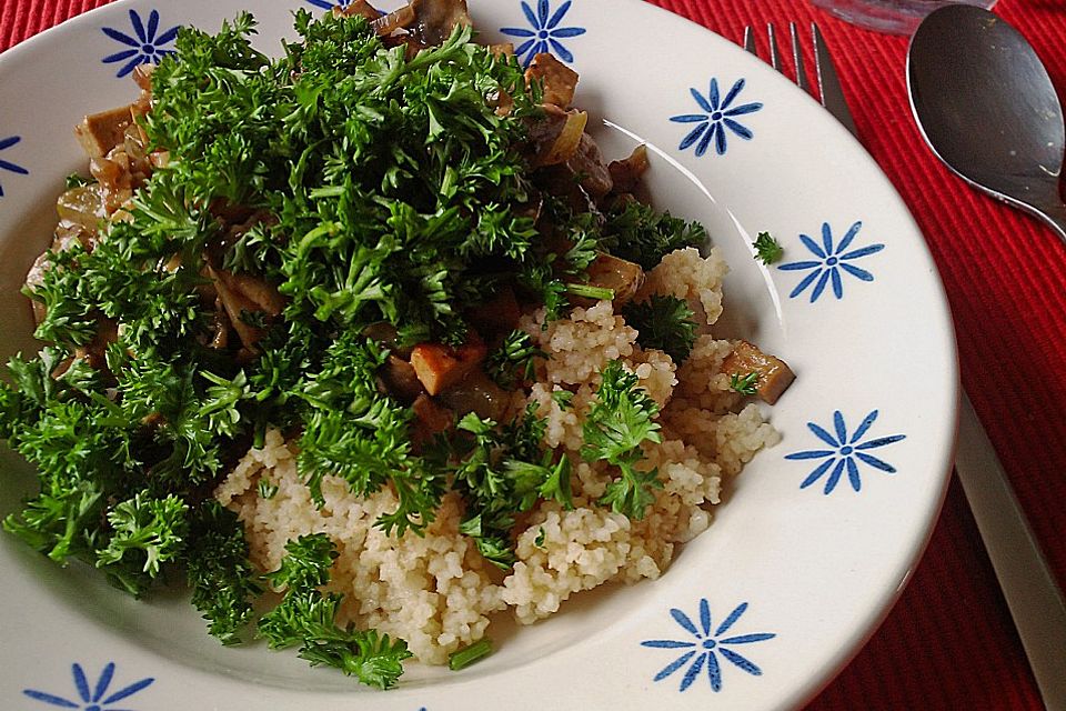 Tofu Stroganoff