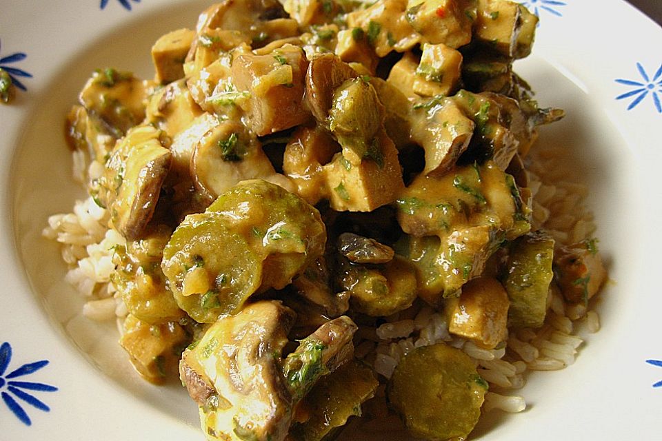 Tofu Stroganoff