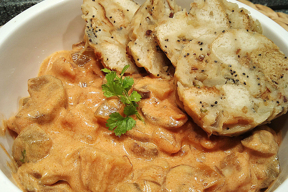 Tofu Stroganoff