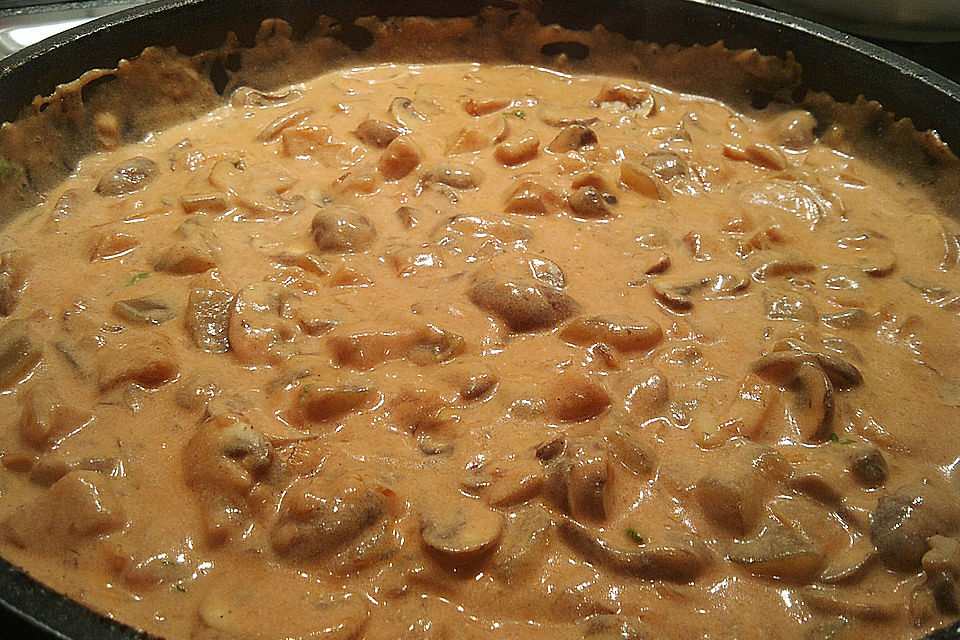 Tofu Stroganoff