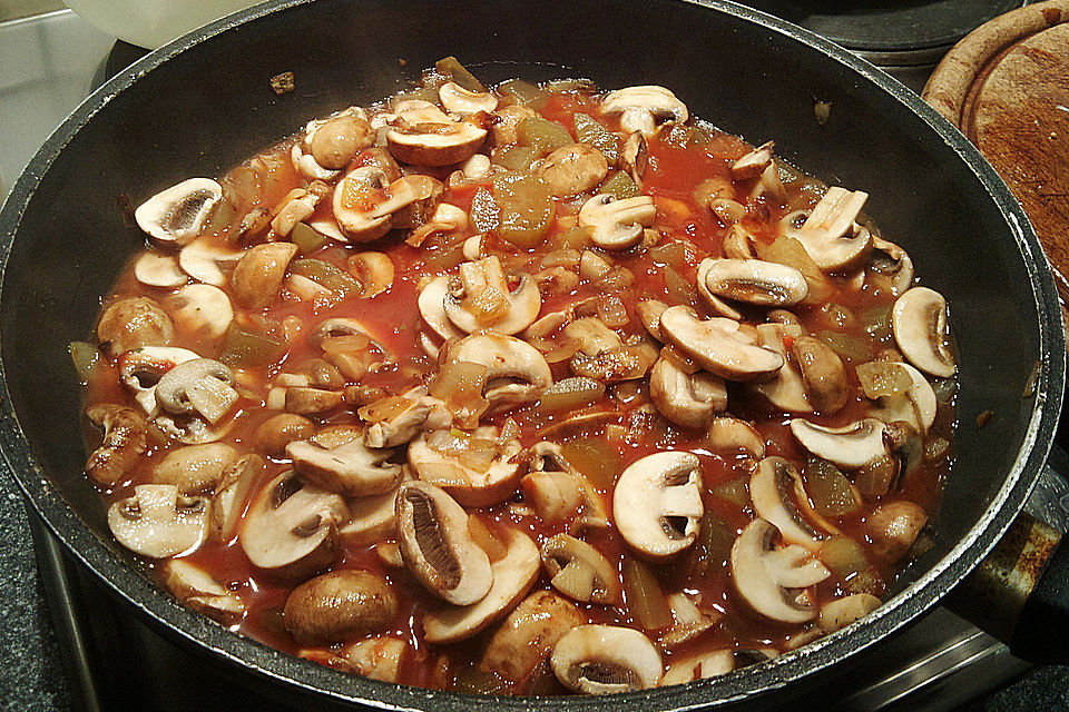 Tofu Stroganoff