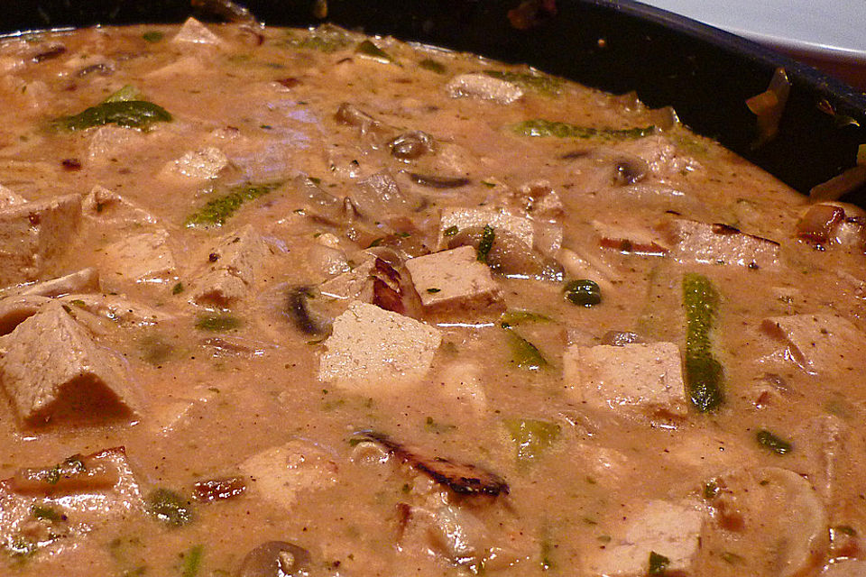 Tofu Stroganoff