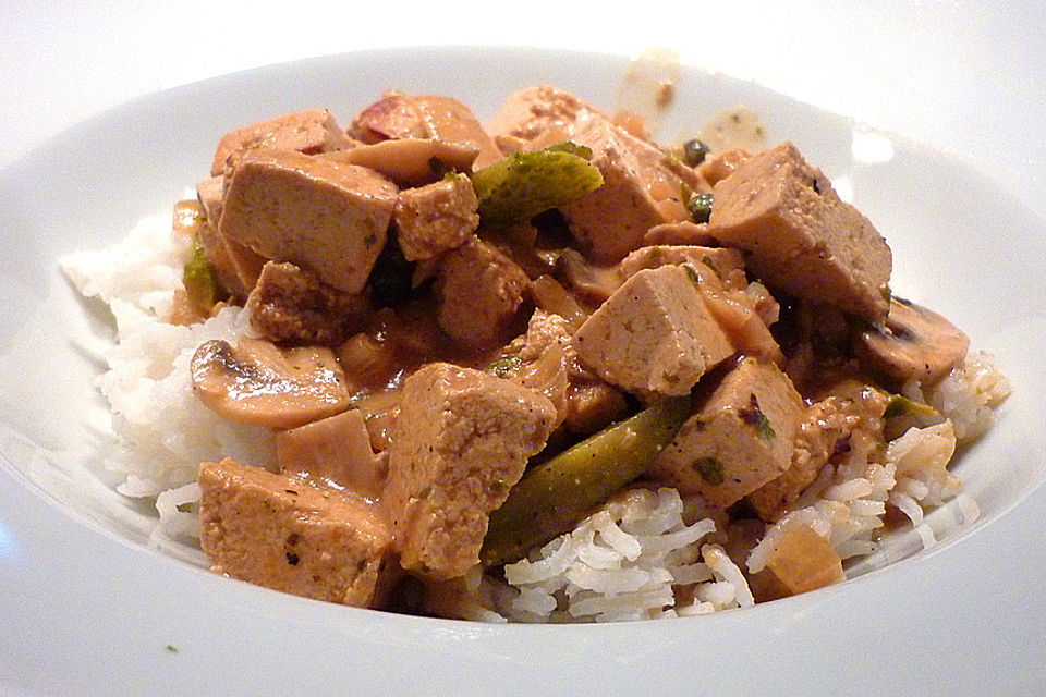 Tofu Stroganoff