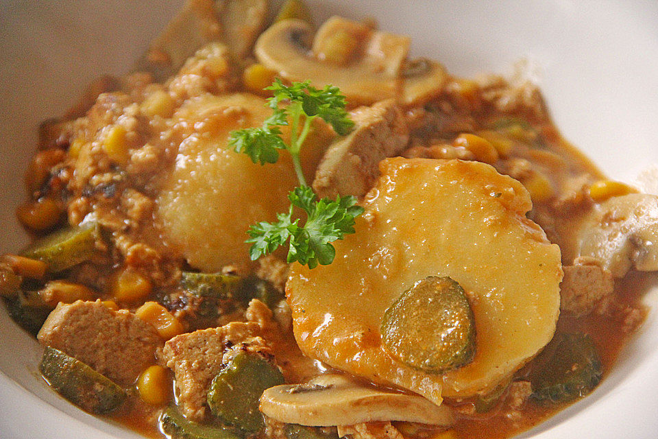 Tofu Stroganoff