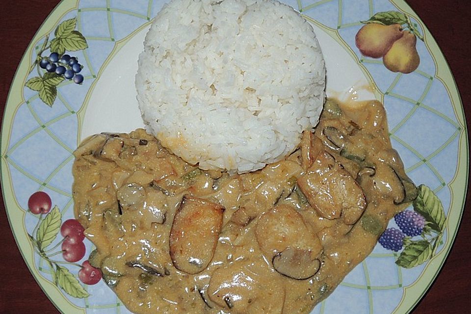 Tofu Stroganoff