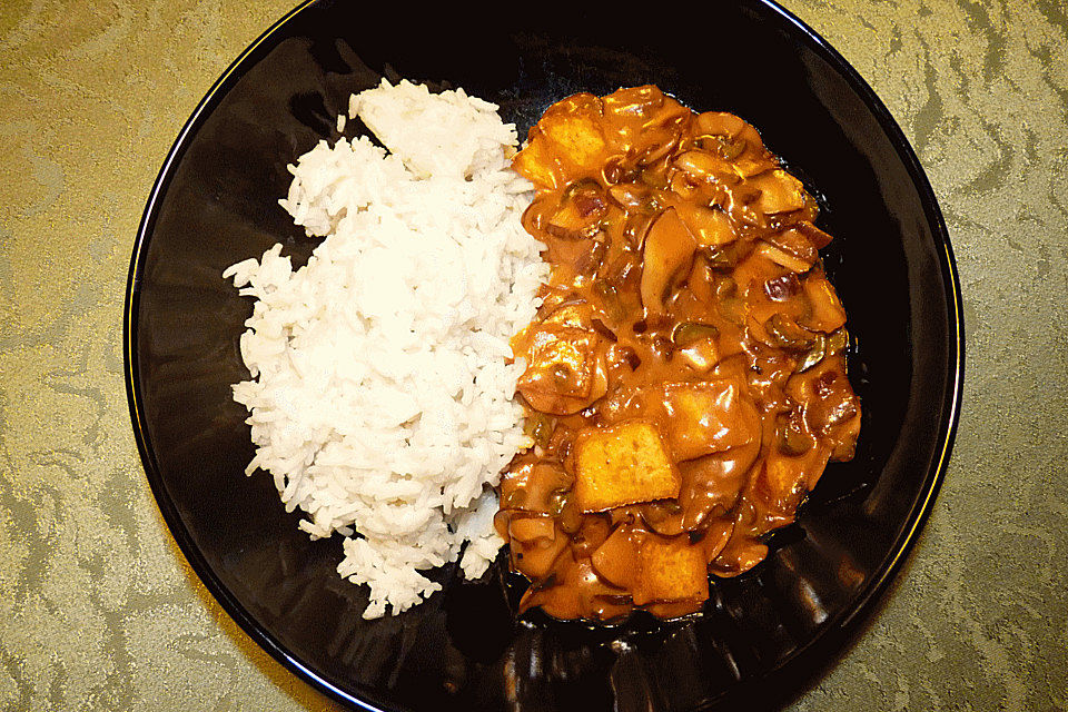 Tofu Stroganoff