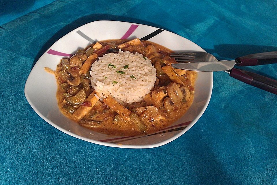 Tofu Stroganoff