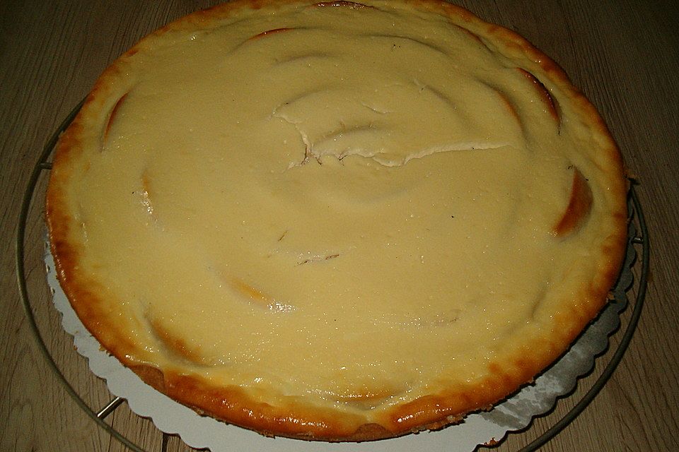 Apfelrahmkuchen