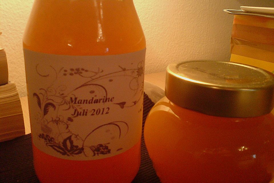 Mandarinen - Marmelade