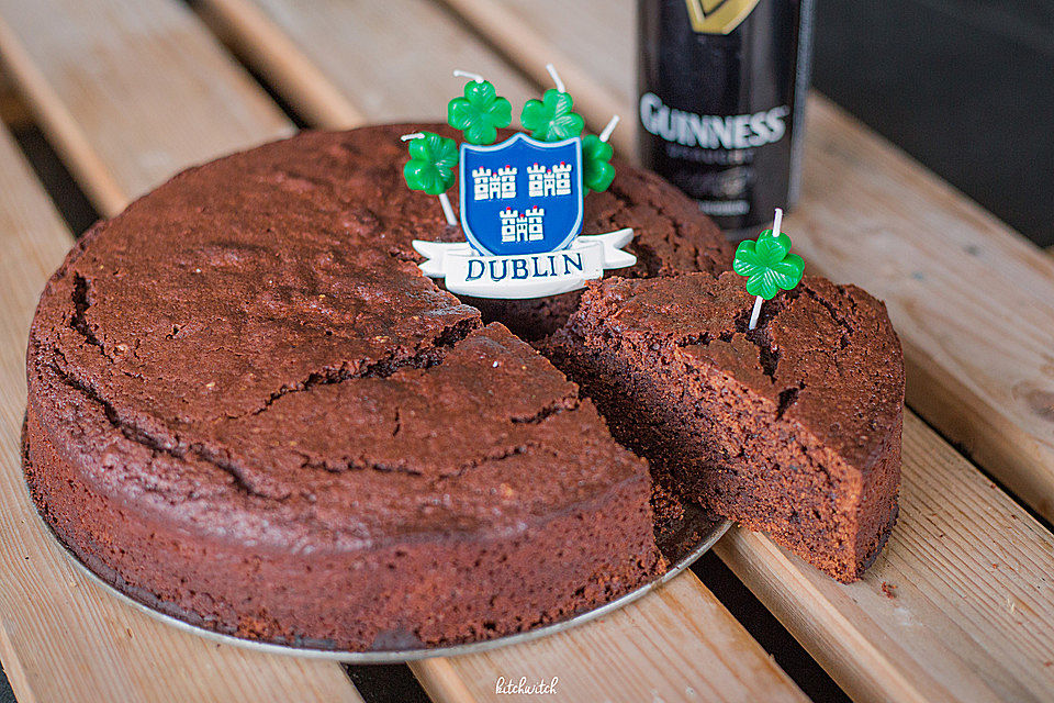 Guinness Schokoladenkuchen