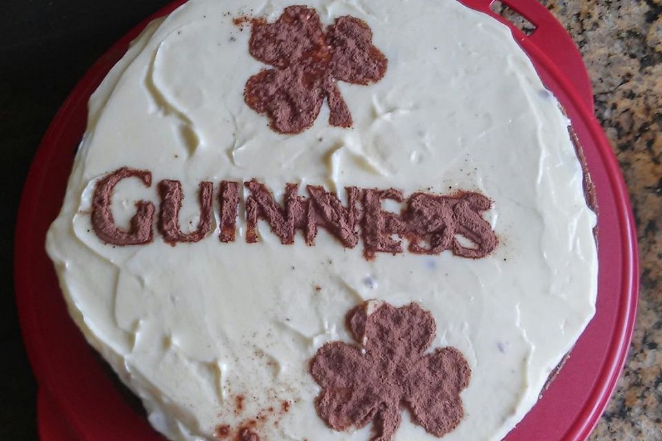 Guinness Schokoladenkuchen