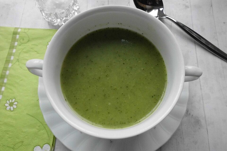 Brokkolisuppe