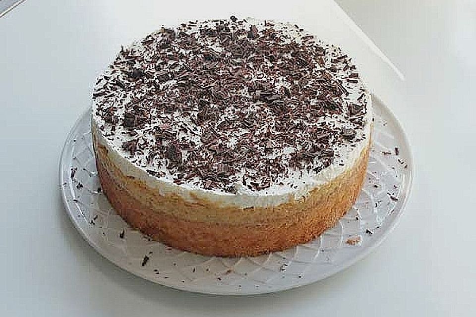 Schwedische Apfeltorte