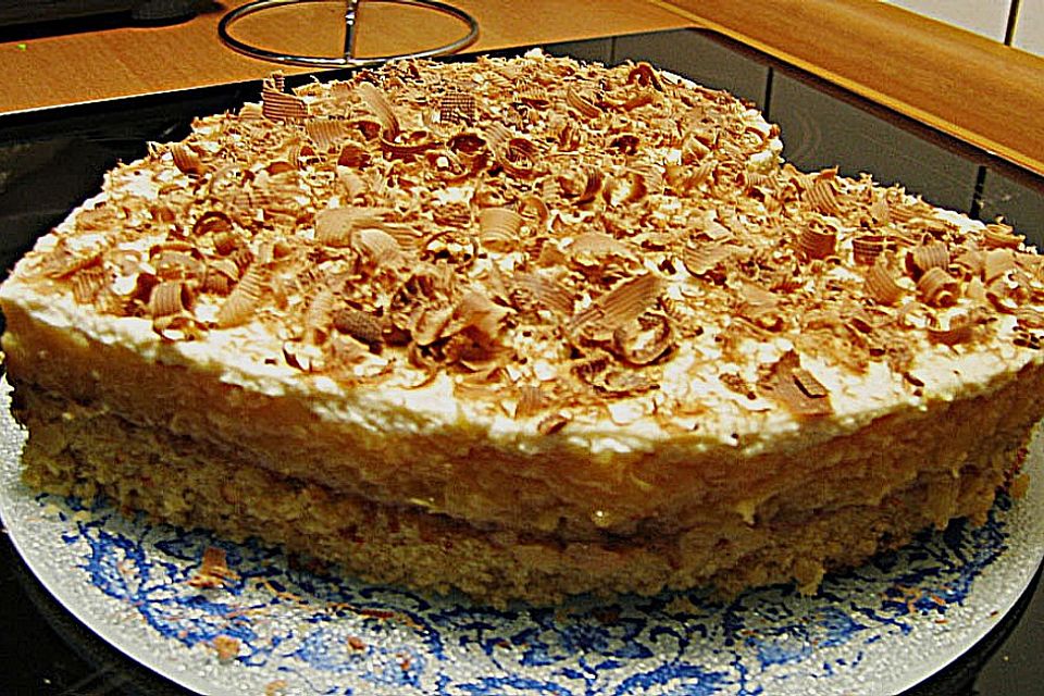 Schwedische Apfeltorte