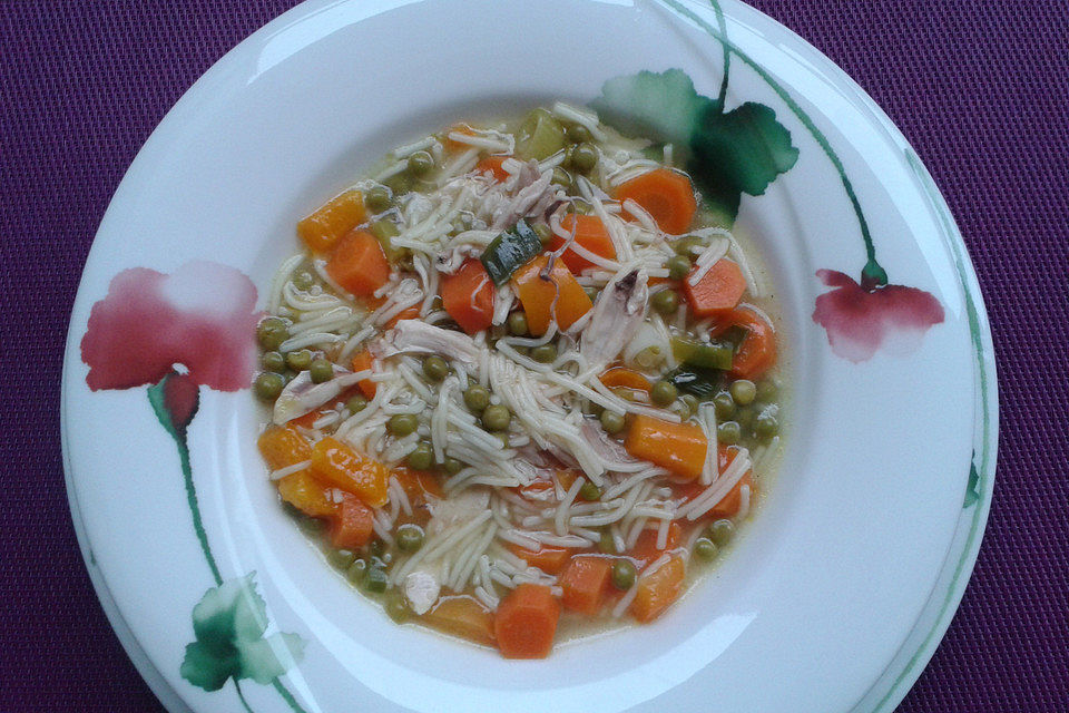 Mikes beste Hühnersuppe