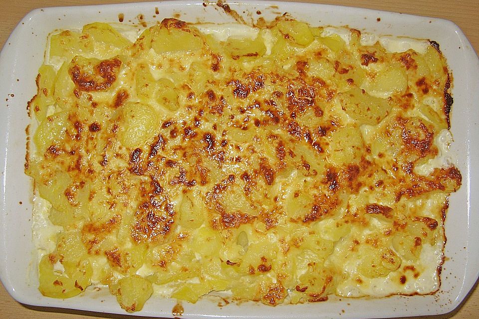 Bettis bestes Kartoffelgratin