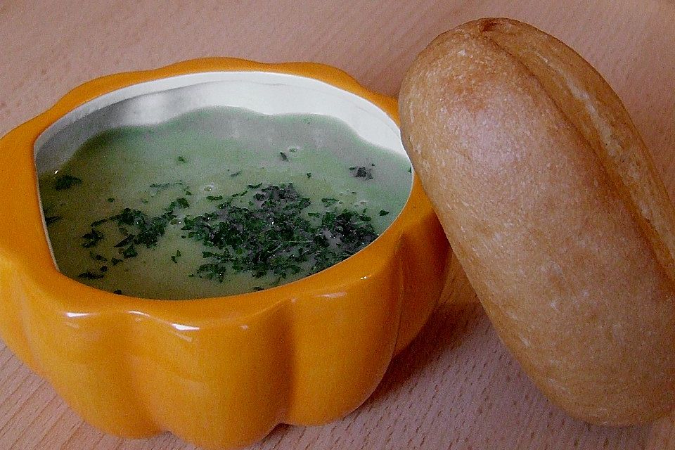 Brokkolisuppe 'light'