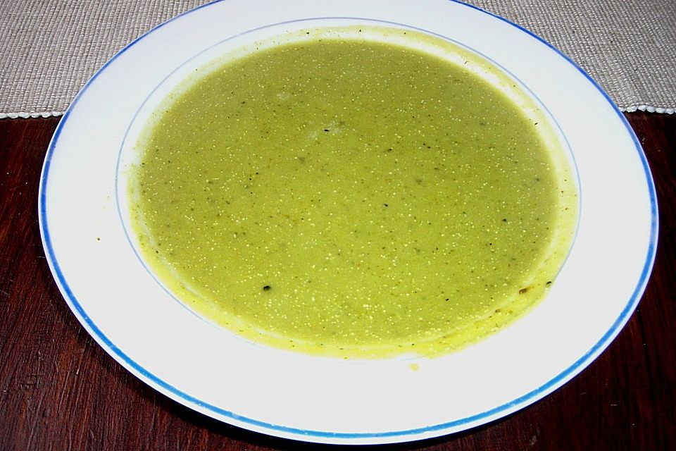 Brokkolisuppe 'light'