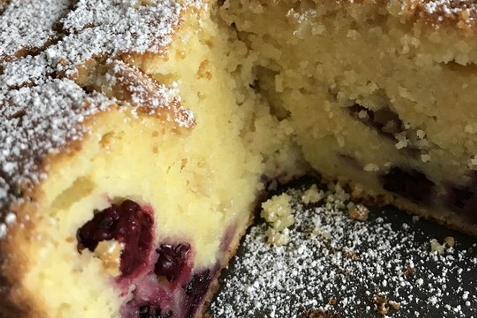 Brombeerkuchen