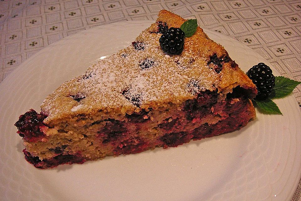 Brombeerkuchen