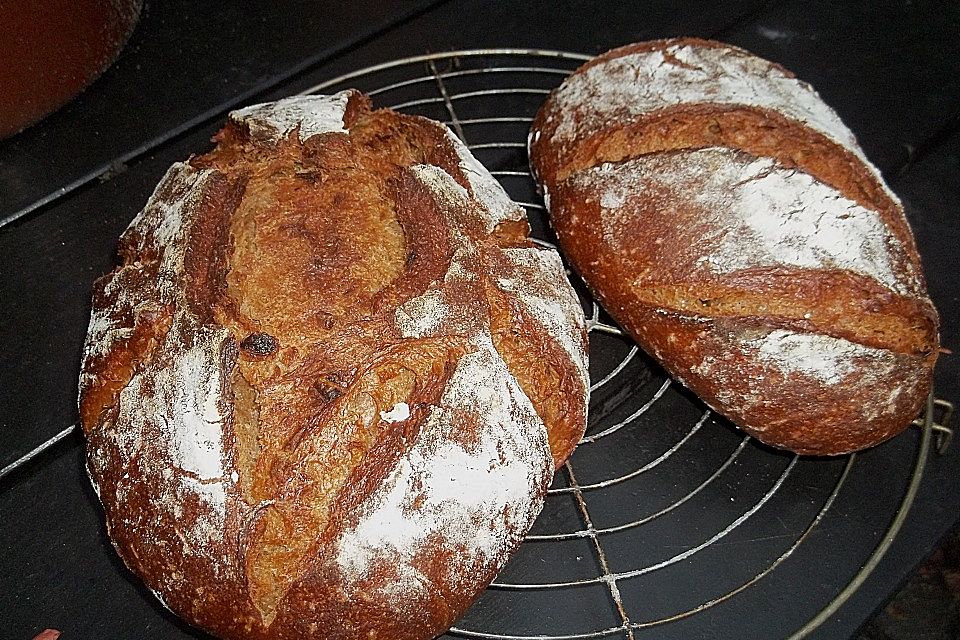 Eichkatzerls herzhaftes Zwiebelbrot