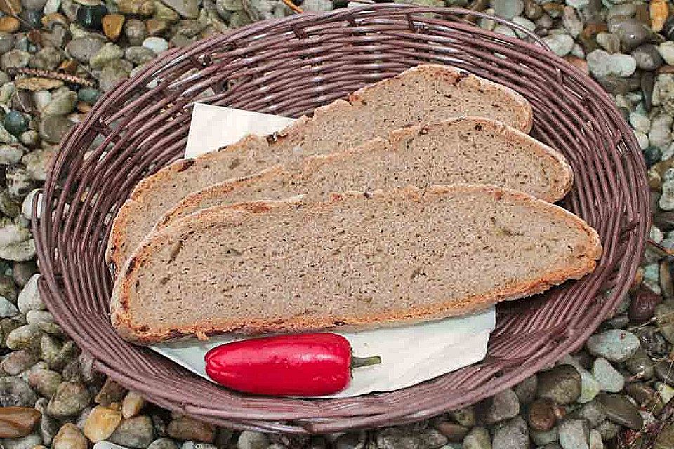 Eichkatzerls herzhaftes Zwiebelbrot