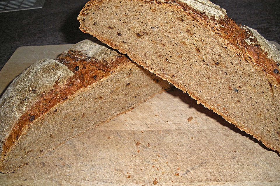 Eichkatzerls herzhaftes Zwiebelbrot