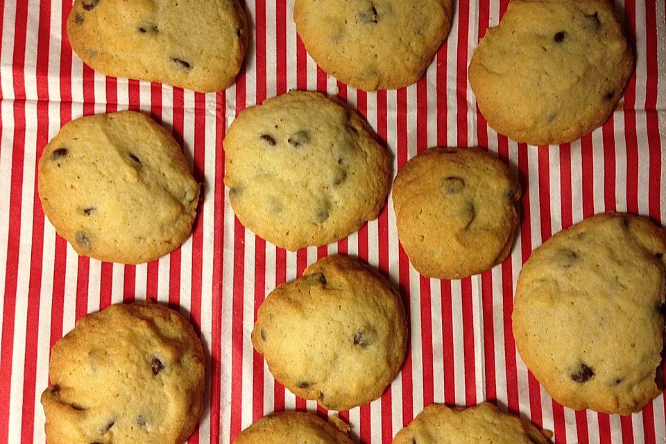 American Chocolate - Chip - Cookies