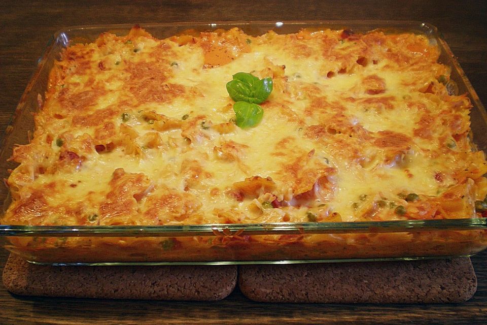 Nudelgratin