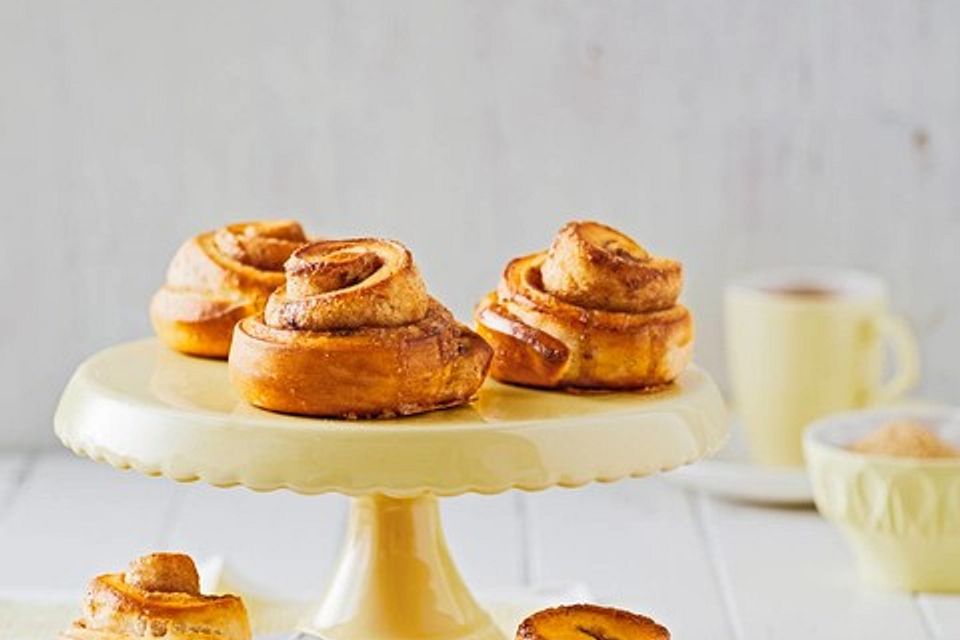 Kanelbullar, altmodisch