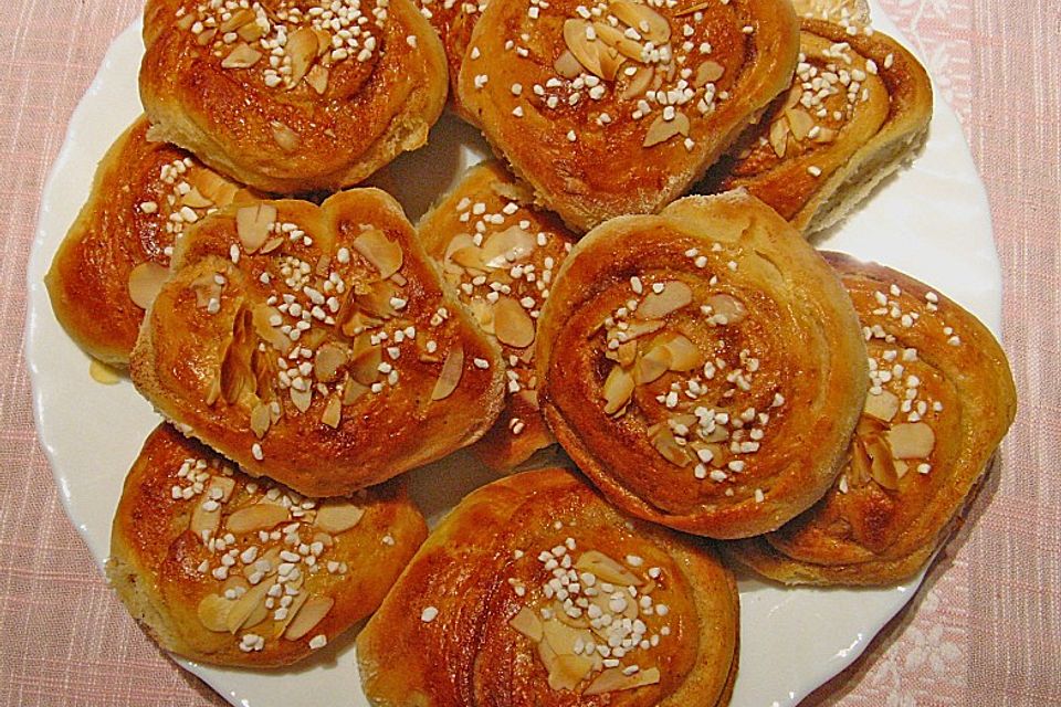 Kanelbullar, altmodisch