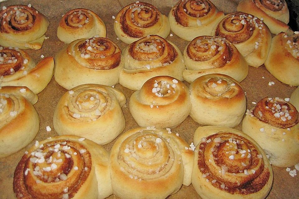 Kanelbullar, altmodisch