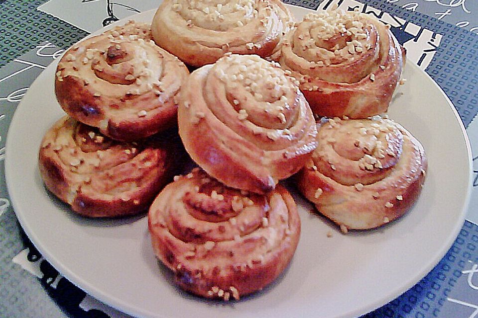 Kanelbullar, altmodisch