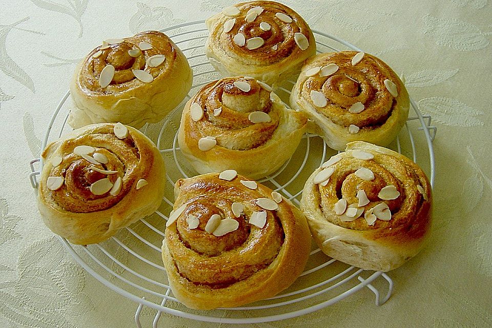 Kanelbullar, altmodisch