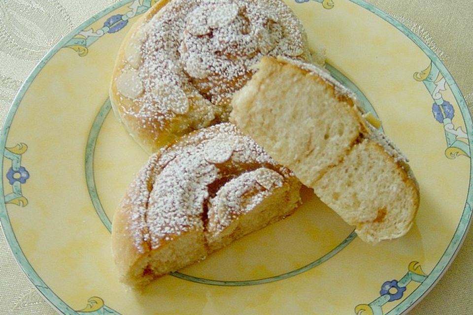 Kanelbullar, altmodisch