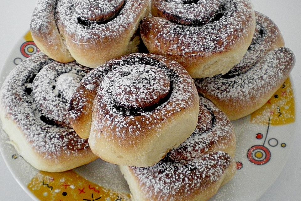 Kanelbullar, altmodisch