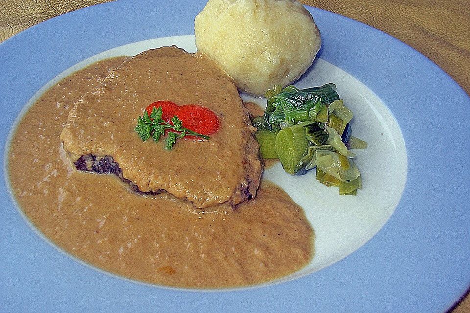 Kalbsbraten in Milch