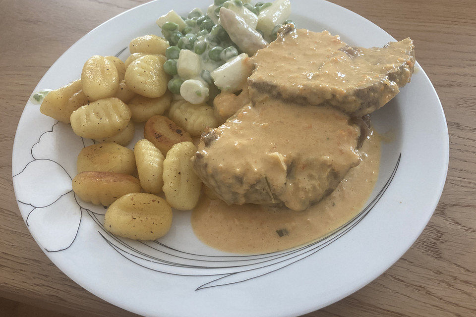 Kalbsbraten in Milch