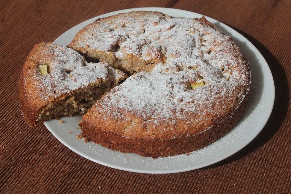 Mango - Bananen - Kuchen