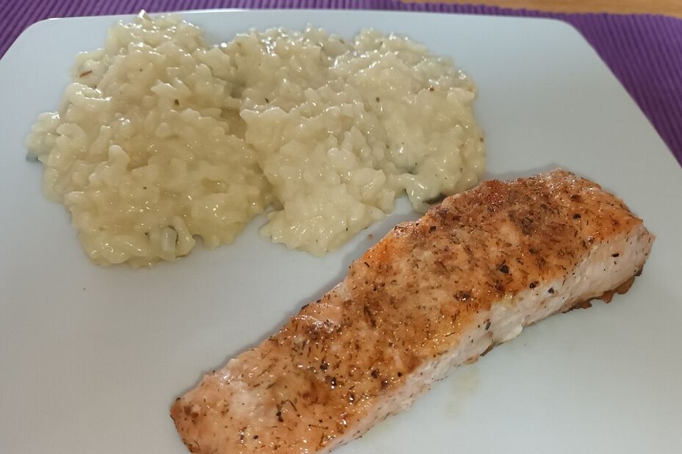 Risotto mit Gorgonzola