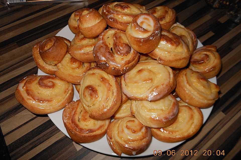 Puddingschnecken