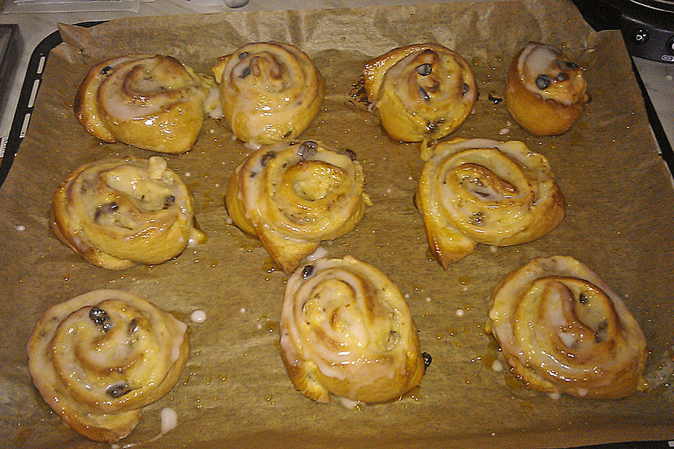 Puddingschnecken