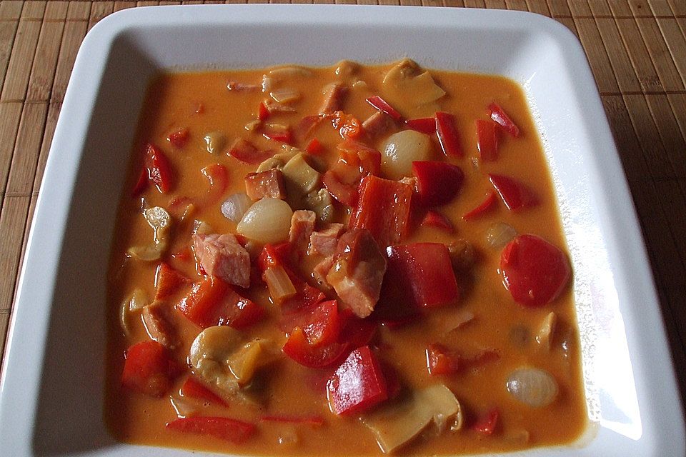 Schnelle Kasseler Ofensuppe