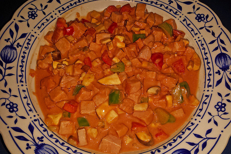 Schnelle Kasseler Ofensuppe